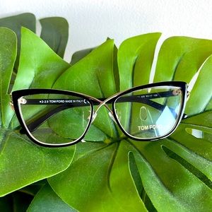 Authentic Tom Ford Cat 🐈‍⬛ Eye Frames